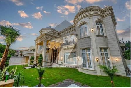 Luxury 2 Kanal Mansion with Fully Furnished, Pool & Home Theater in DHA Phase 5
