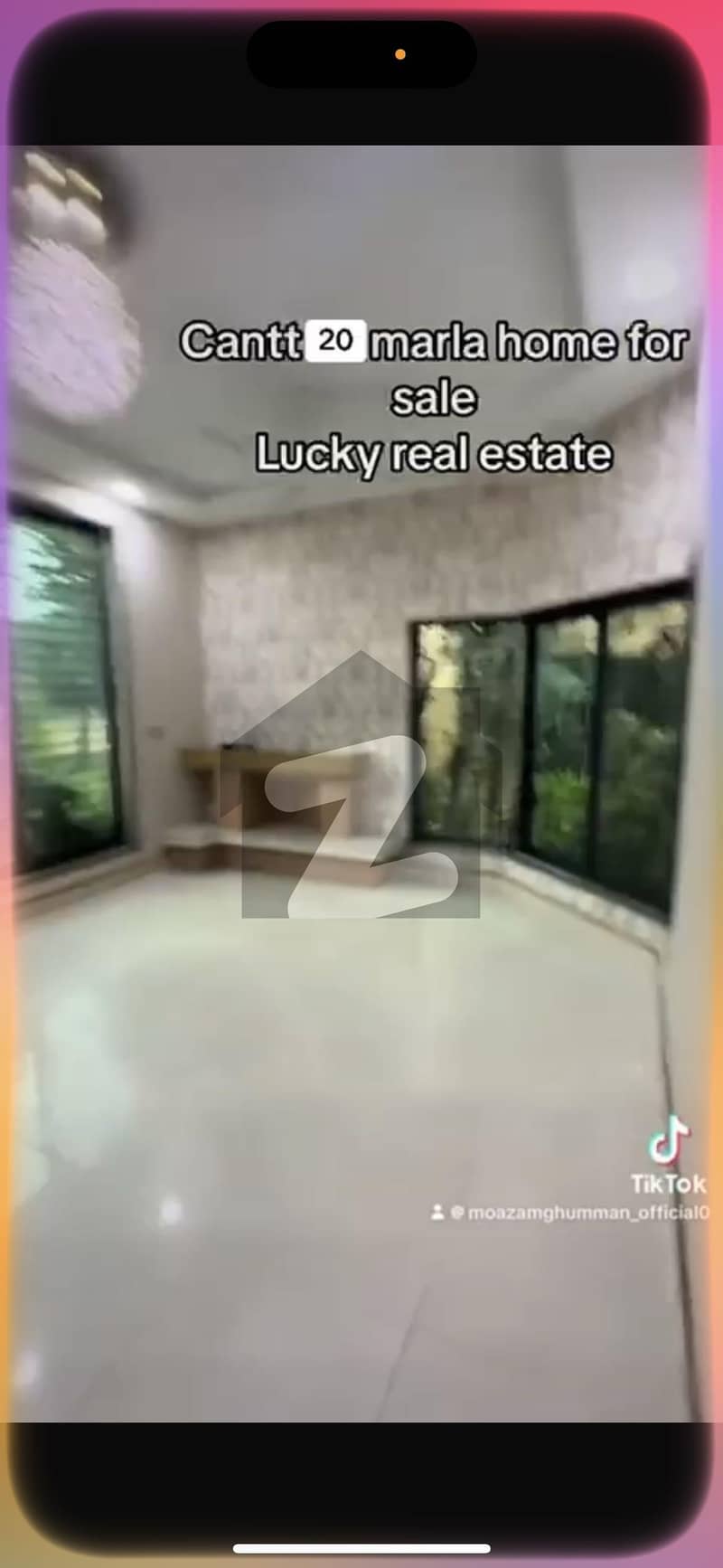 راہوالی کینٹ گوجرانوالہ میں 5 کمروں کا 2 کنال مکان 7.75 کروڑ میں برائے فروخت۔