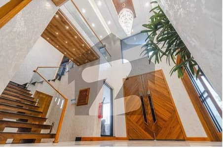 Defence 1 Kanal Brand New Mazhar Munir Design Bungalow For Sale