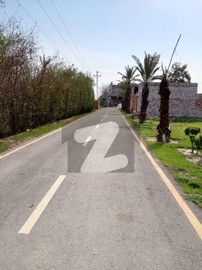 4 Kanal Corner Plot Facing Ring Road For Sale 4 Kanal Corner Plot Facing Ring Road For Sale