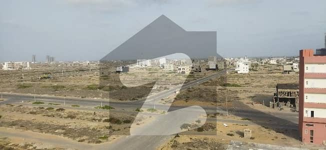200 SQYD Commercial Plot For Sale Phase 8