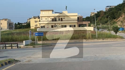 Sector C Johar Boulevard 1 Kanal Plot is On Sale