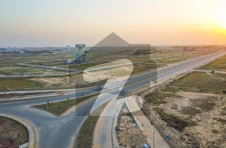 4 Marla Commercial Plot for Sale A Block, DHA Phase 9 Prism, Lahore (150 Ft Road)