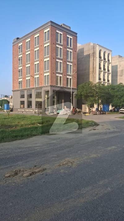 An Outstanding Investment Opportunity To Own A Corner 8 Marla Commercial Plaza In The Heart Of CCA 2, DHA Phase 6, Lahore