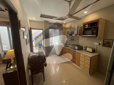 Fully Furnished Portion Room For Rent