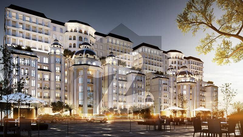 ممتاز سٹی اسلام آباد میں 1 مرلہ Studio فلیٹ 69.0 لاکھ میں برائے فروخت۔