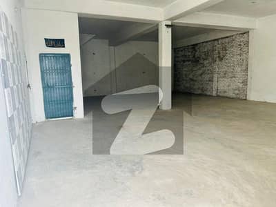 Warehouse For Rent I-10/3 Islamabad | 2,500 Sq Ft Covered Area