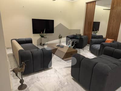 Furnished Portion for Rent I-8/2 Islamabad with extra land