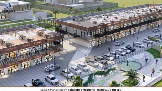Prime Shops Available For Sale In Faisalabad Jhang Road
