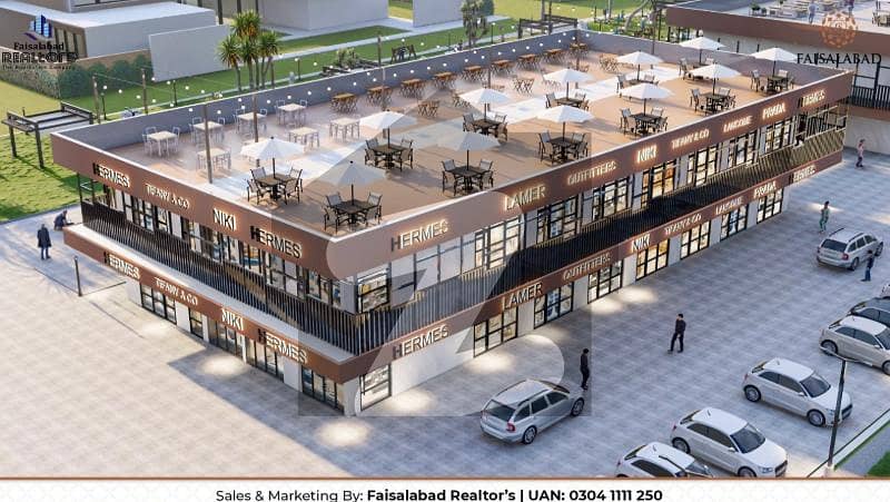 Buy Commercial Shops At Jhang Road, Faisalabad Buy Commercial Shops At Jhang Road, Faisalabad