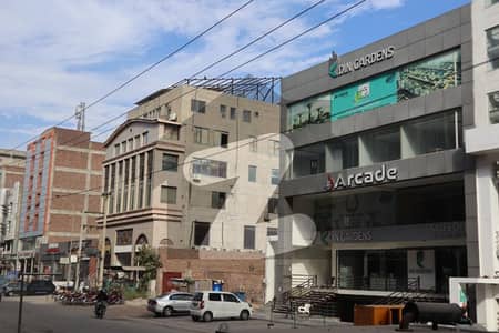 Ideal 1000 Sq Ft Office For Rent With Attached Bath Kitchen At Kohinoor City Jarranwala Road Faisalabad