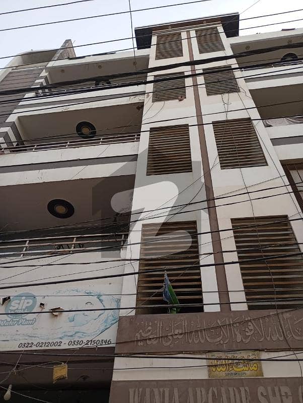 Gulshan E Iqbal Block 4A Flat 2 Bed DD Available For Sale On 2nd Floor Gulshan E Iqbal Block 4A Flat 2 Bed DD Available For Sale On 2nd Floor