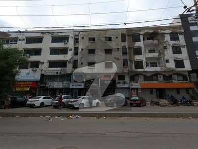 Fully Renovated Apartment Available For Sale In DHA Karachi Main Road Bungalow Facing Apart