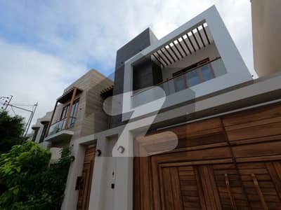 Brand New 300 Square Yards House Is Available In DHA Phase 4