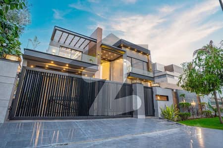 Brand New Modern Masterpiece | 20 Marla | DHA Phase 7 | 5 Bed w/ Ensuite | Premium Finishes