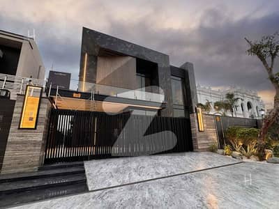 Brand New 1-Kanal Masterpiece | DHA Phase 6 | Full Basement & Private Pool | Ready for Elite Living