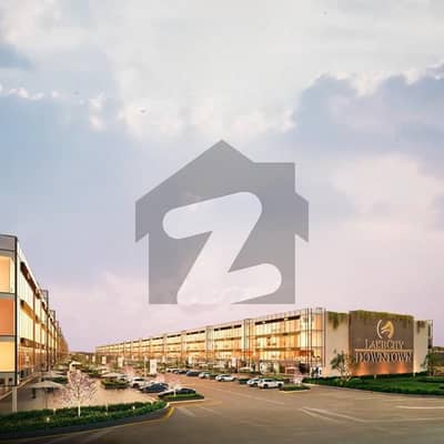 Heart of Commercial Hub Near Ring Road Lahore 8 Marla Commercial Building in Lake City Downtown
