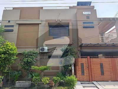 10 Marla Corner Owner Build House Near Main Boulevard