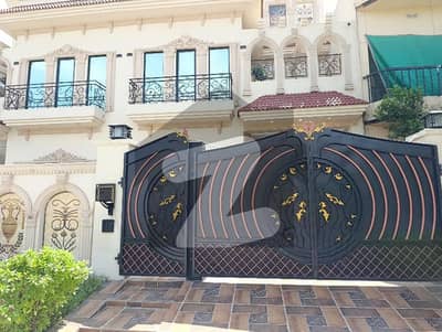 10 Marla Designer House Solid Construction 45 Feet Road 4400 Covered Area 10kv solar with net metering Super Hot Location Reasonable Price