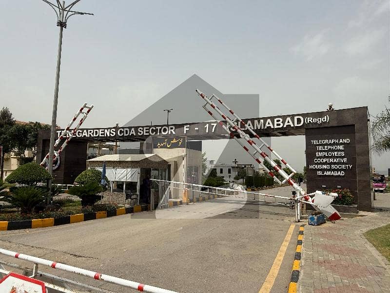 ایف ۔ 17 اسلام آباد میں 8 مرلہ رہائشی پلاٹ 75.0 لاکھ میں برائے فروخت۔