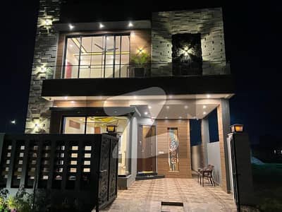 05 MARLA BEAUTIFULL BRAND NEW HOUSE FOR SALE IN DHA LAHORE