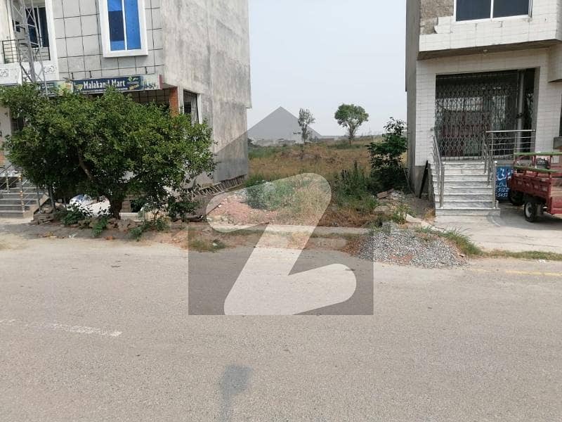 E-18 Health Enclave Islamaba, Commercial plot on 80 feet wide road
