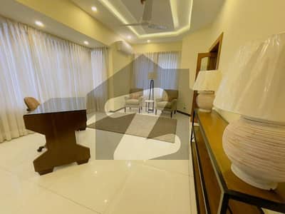 F-8 Modern Fully Furnished Available For Rent.