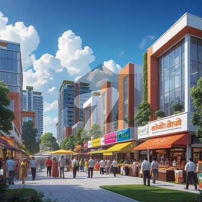 Prime 230-Yard Commercial Plot Ideal For Shops, Showrooms, Offices & Apartment Projects!