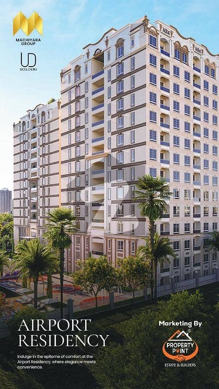 Airport Residency Flat For Sale