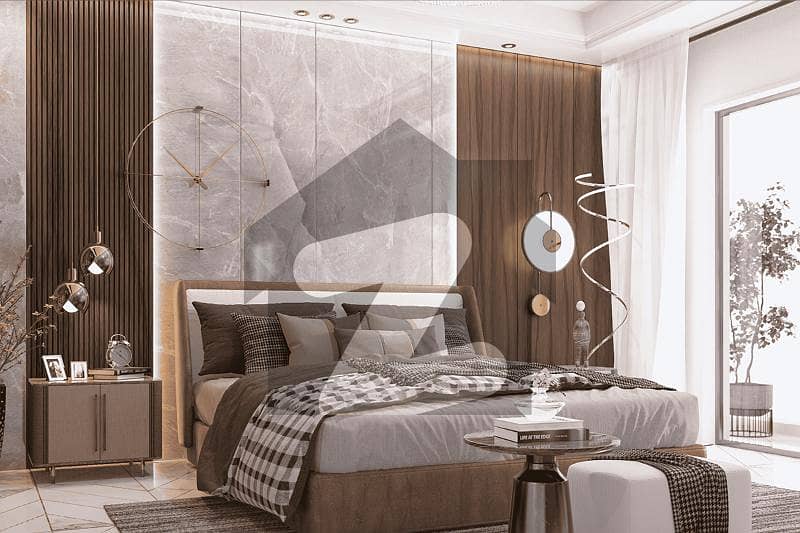 4 Beds Apartments Airport Residency