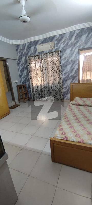 3 Bed DD 1600 Square Feet West Open Firsts Floor Flat On Main Khalid Bin Waleed Road