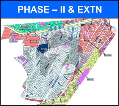 100 Sq. Yards Plot for Sale, DHA phase2 Ext