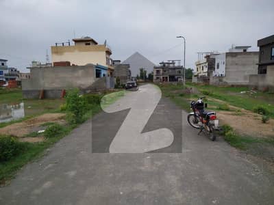 Khayban E Amin Block C 5 Marla Plot Urgently Sale Ready To Construction