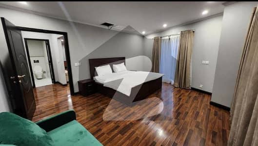 3 Bedroom Furnished Apartment Available For Rent Near MM ALAM Road Gulberg
