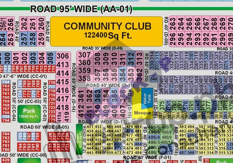 Close to the Main Gate Near Masjid Talha 1-Kanal Great Location Plot for Sale in P Block of the Lahore Motorway City Close to the Main Gate Near Masjid Talha 1-Kanal Great Location Plot for Sale in P Block of the Lahore Motorway City