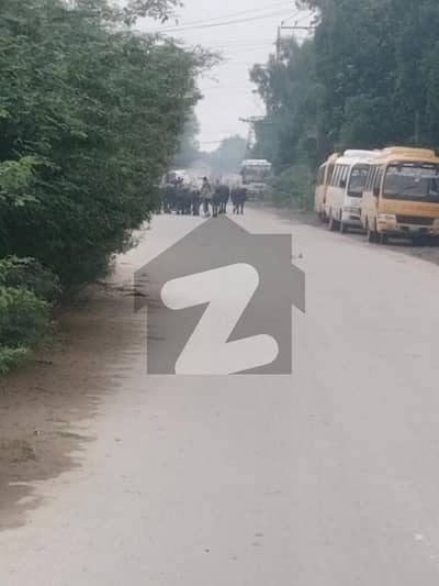 32 Kanal Industrial Plot 350 Feet Front Main Rohi Nala