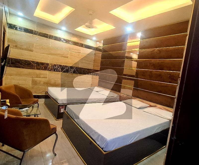 گلبرگ لاہور میں 1 کمرے کا 4 مرلہ فلیٹ 99.0 ہزار میں کرایہ پر دستیاب ہے۔