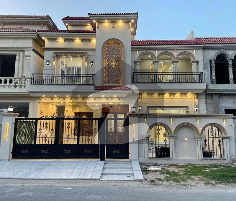 Luxury 9 Marla Spanish Double Storey House Luxury 9 Marla Spanish Double Storey House