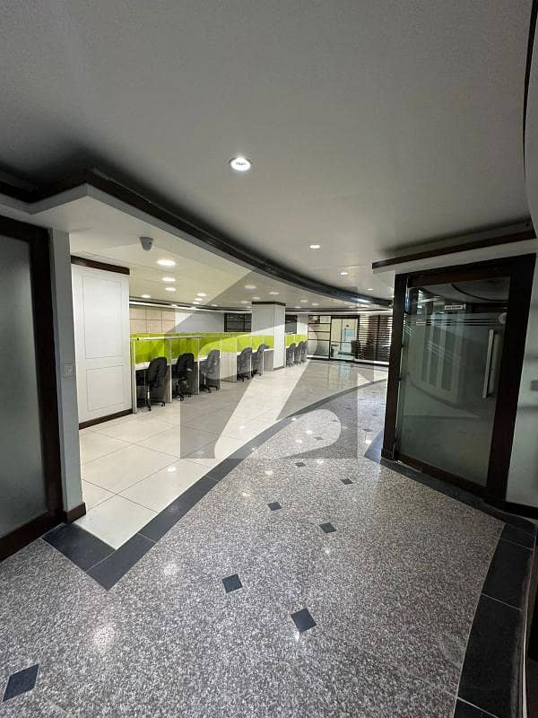 MODERN DESIGN FURNISHED OFFICE FOR RENT IN KARACHI