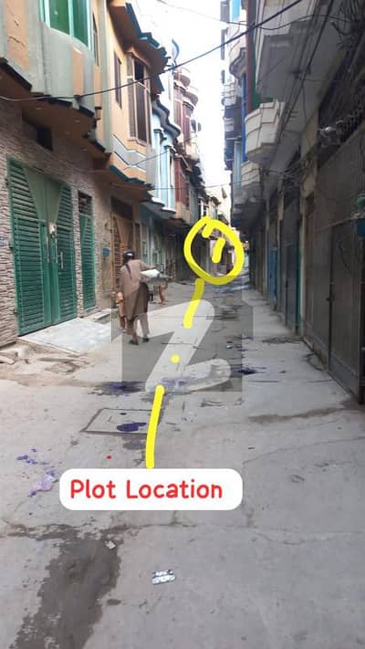 2 Marla Plot For Sale Gulbahar