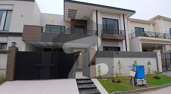 10 Marla Brand New House Available For Sale in Abdullah Garden Canal Road