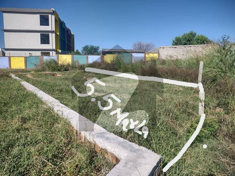 5.5 Marla Plot, Jhangi Syedan, Adjacent To I-14