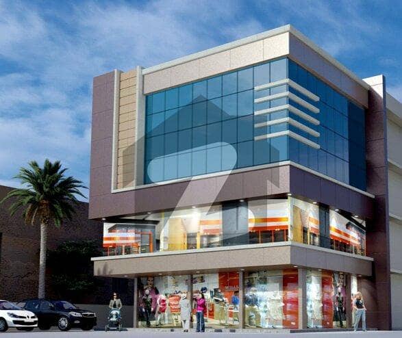 Mumtaz City 10 Marla Commercial Building For Sale Mumtaz City 10 Marla Commercial Building For Sale