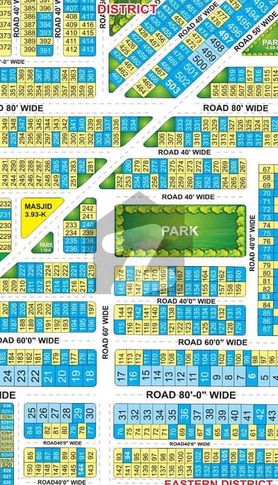 BUILDER LOCATION 10 MARLA PLOT NO 213 SOUTHERN BLOCK BAHRIA ORCHARD PH 1