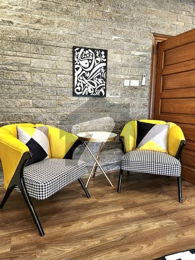 Brand New 622 Square Yards Triple-Storey Fully Furnished 7 Bedrooms House For Rent In F. 6