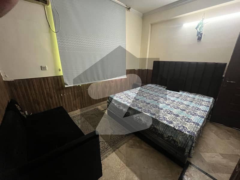 1 Bed Room Fully Furnished Available For Rent In F11