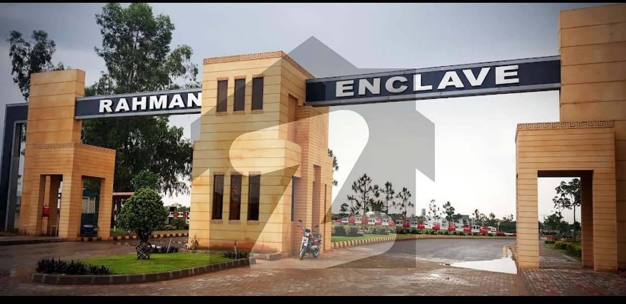 رحمان انکلیو لہتاراڑ روڈ,اسلام آباد میں 14 مرلہ رہائشی پلاٹ 2.55 کروڑ میں برائے فروخت۔