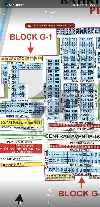 1 Kanal Plot For Sale Possession Paid Utility Paid G1 Block Bahria Orchard Lahore 1 Kanal Plot For Sale Possession Paid Utility Paid G1 Block Bahria Orchard Lahore