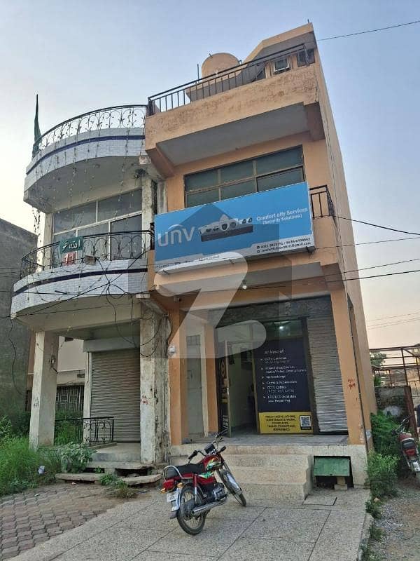 گلشن آباد راولپنڈی میں 1 مرلہ عمارت 98.0 لاکھ میں برائے فروخت۔