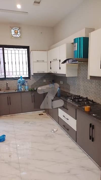 30 Marla Brand New Beautiful Upper Portion For Rent For Office/Family 3 Bedroom'S With Attach Washrooms TV Lounge Kitchen Drawing Room Dining Separate Entrance Servant Quarter Parking For 3 Car'S Hot Location Commission 1 Month Rent No Bargaining Please